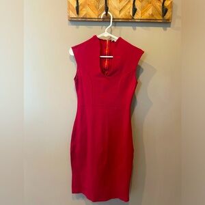 Rolla Coster Red Professional Cocktail Dress, size M